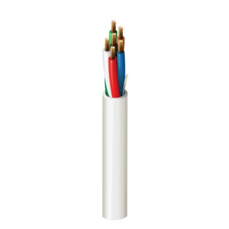 Belden 5504UE 009U1000 cable de audio Blanco